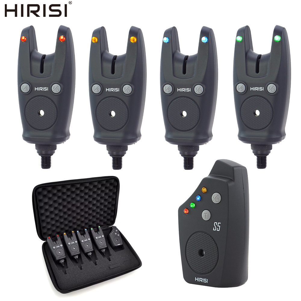Bite Indicator - Hirisi S5 Carp Fishing Bite Alarms
