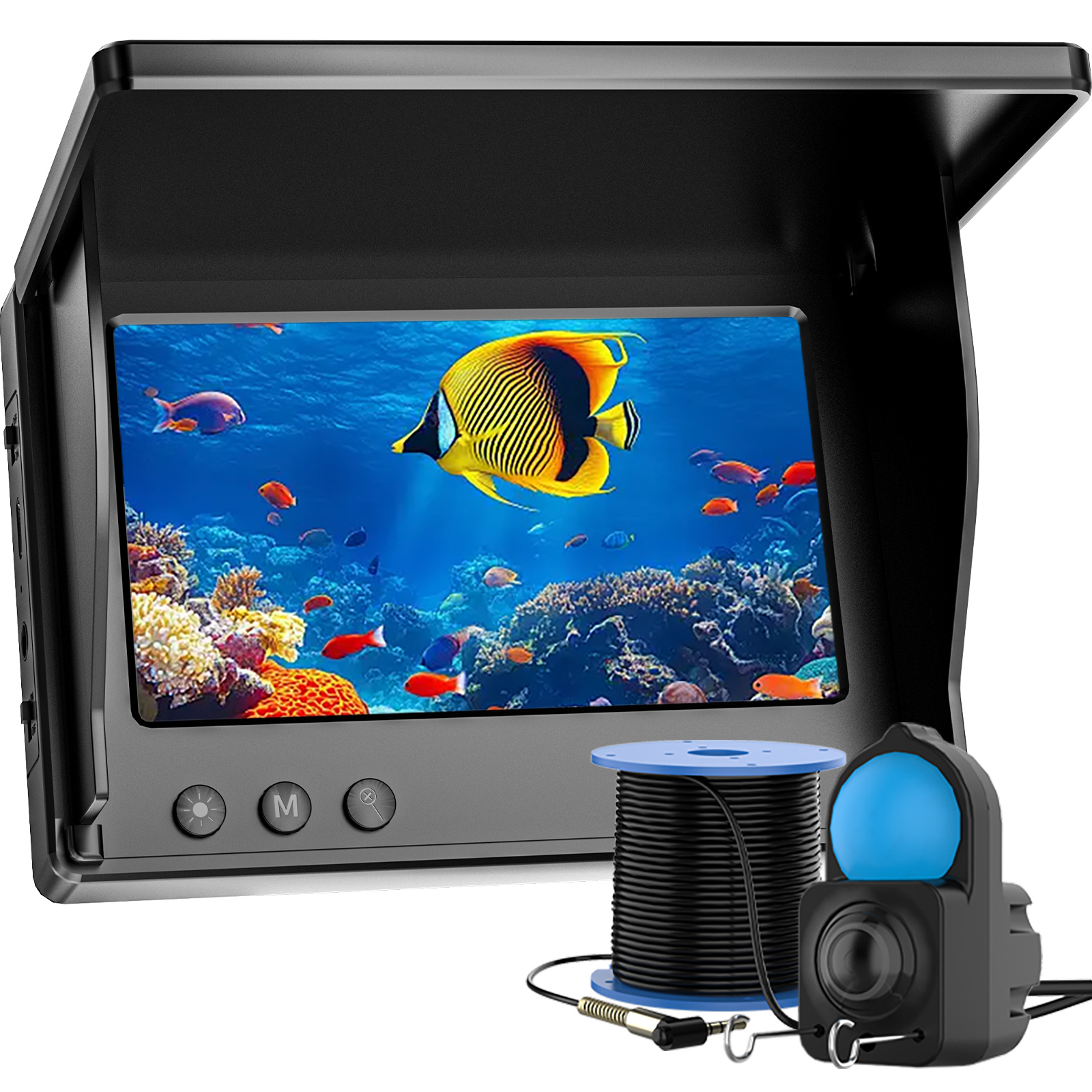 Fishing Camera - AOERWEI Underwater Fishing Camera 4.3 Inch