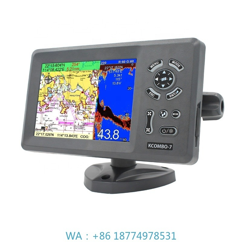 Fishing Gps - Deeper Fish for BoatsMarine Kcombo-7 7inches