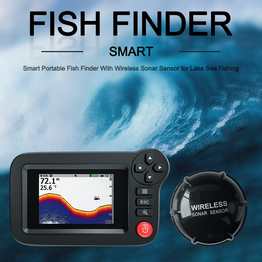 Smart Fish Finder - Portable F – Fish Finder Portable recenzja i cena
