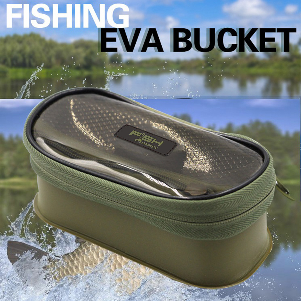 Portable EVA Fishing Bag Mini  – Fish Finder Case recenzja i cena