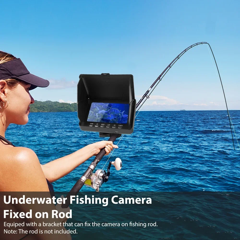 Fish Finder 5.0 Inch LCD Displ – Fishing Camera recenzja i cena