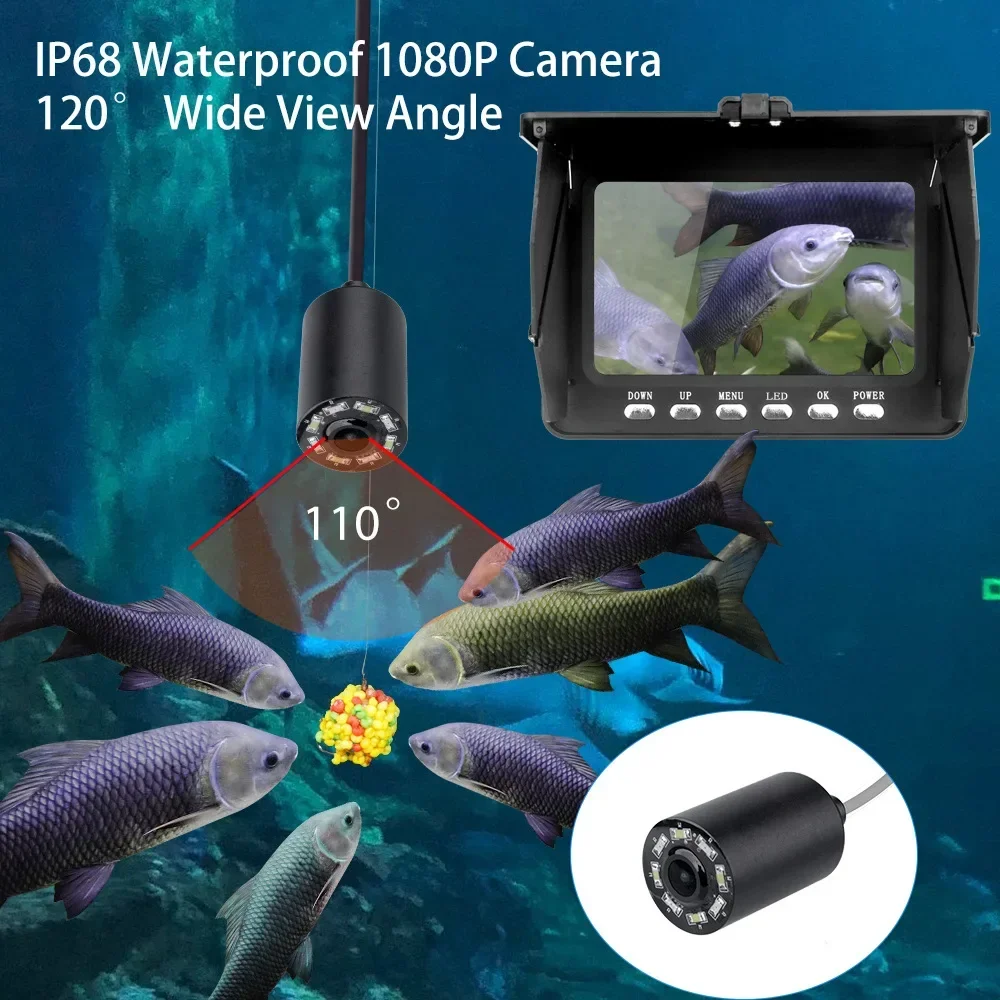 Fish Finder 5.0 Inch LCD Displ – Fishing Camera recenzja i cena