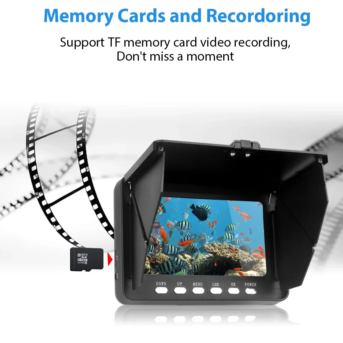 Fish Finder 5.0 Inch LCD Displ – Fishing Camera recenzja i cena