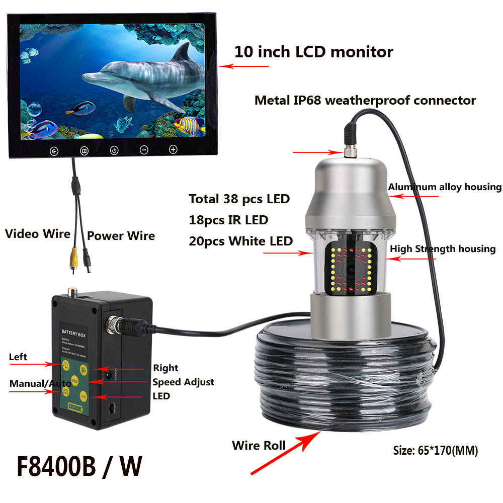 MAOTEWANG Underwater Fishing V – Fish Finder Cable recenzja i cena