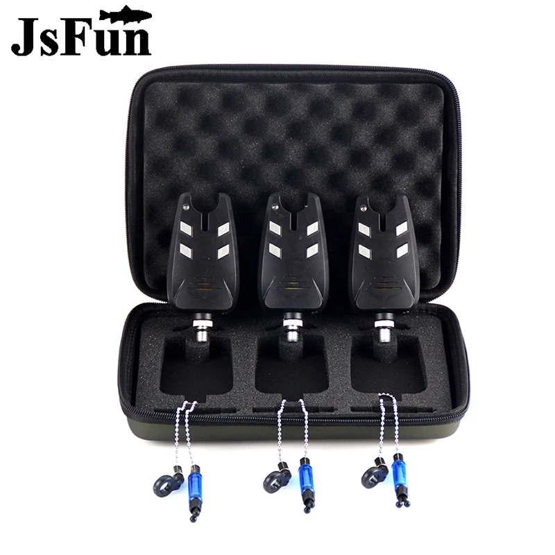JSFUN 3PCS Carp Fishing Alarm  – Bite Indicator recenzja i cena