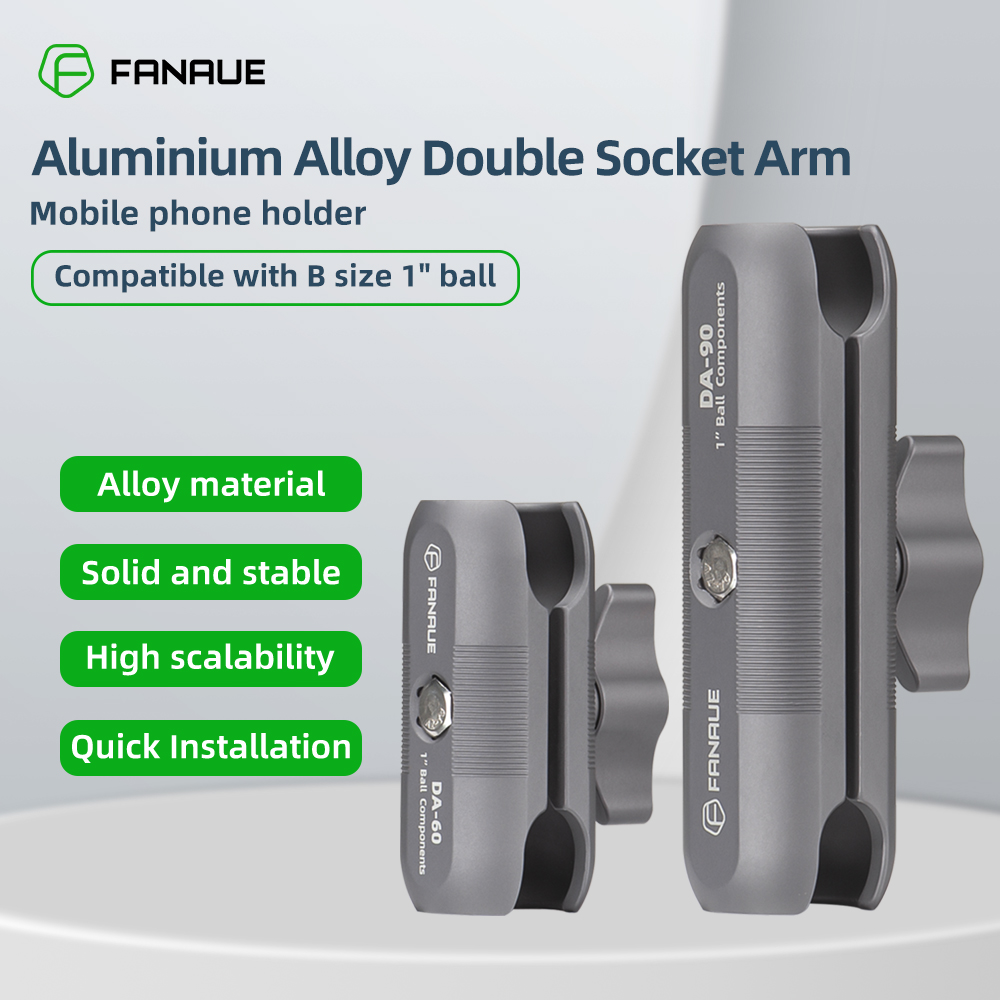 FANAUE Double Bass Socket Arm  – Fish Finder Mount recenzja i cena