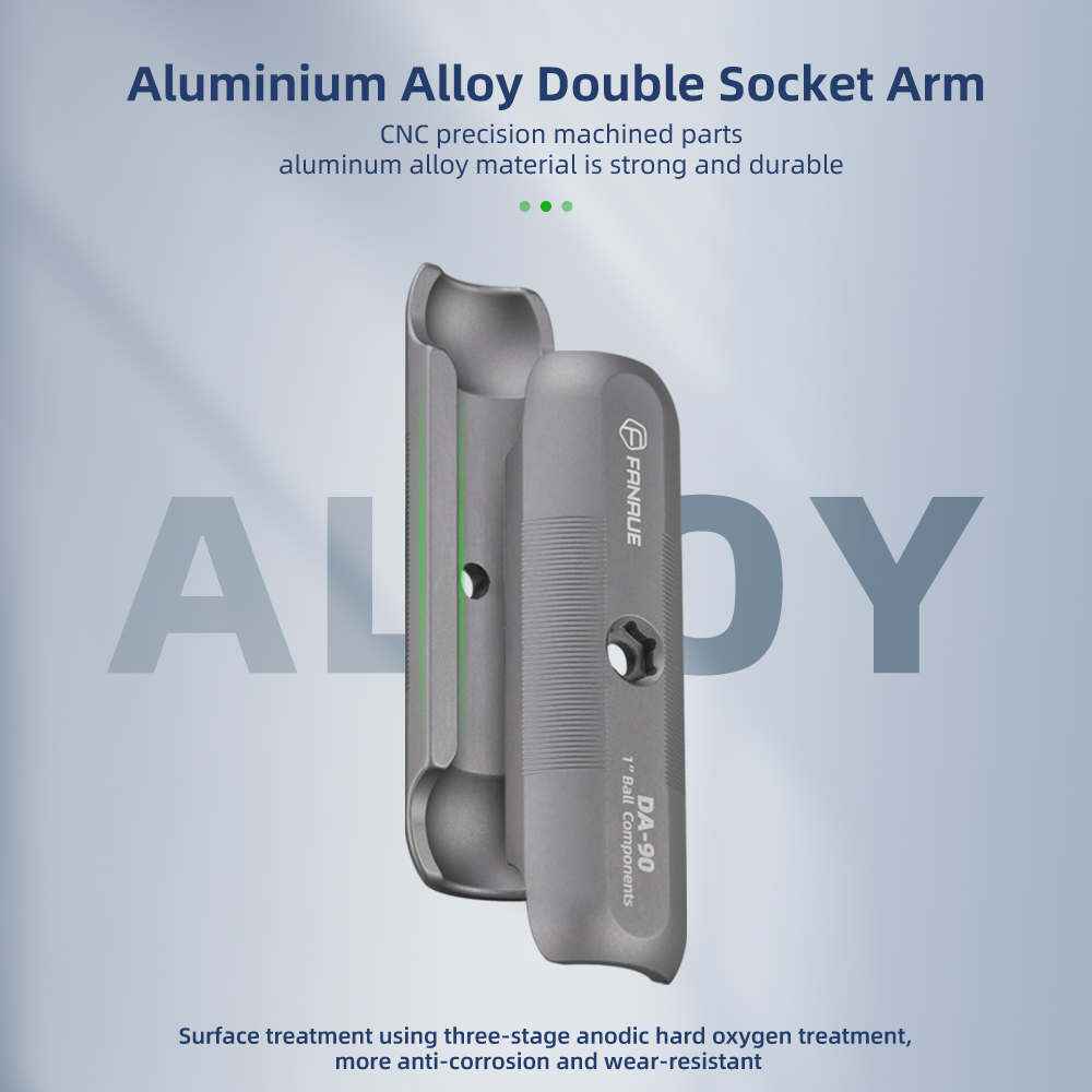FANAUE Double Bass Socket Arm  – Fish Finder Mount recenzja i cena