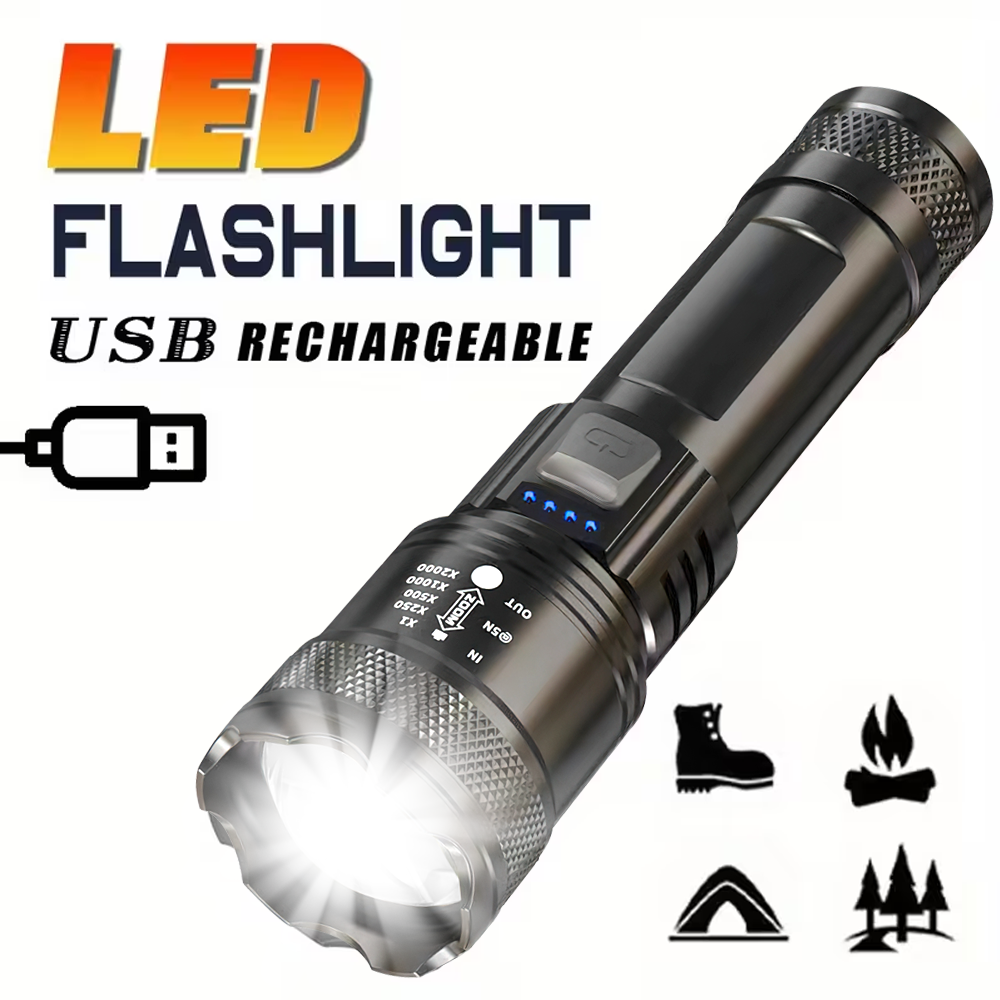 Super Bright LED Flashlight US – Fishing Light recenzja i cena