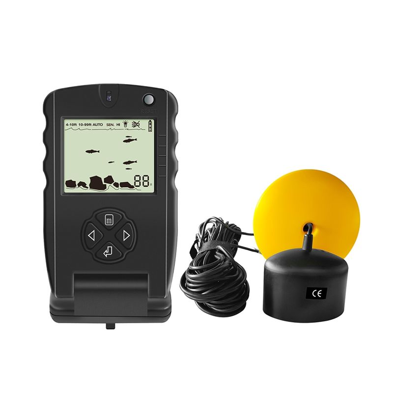 New Portable Fish Finder, Ice  – Fish Finder Portable recenzja i cena