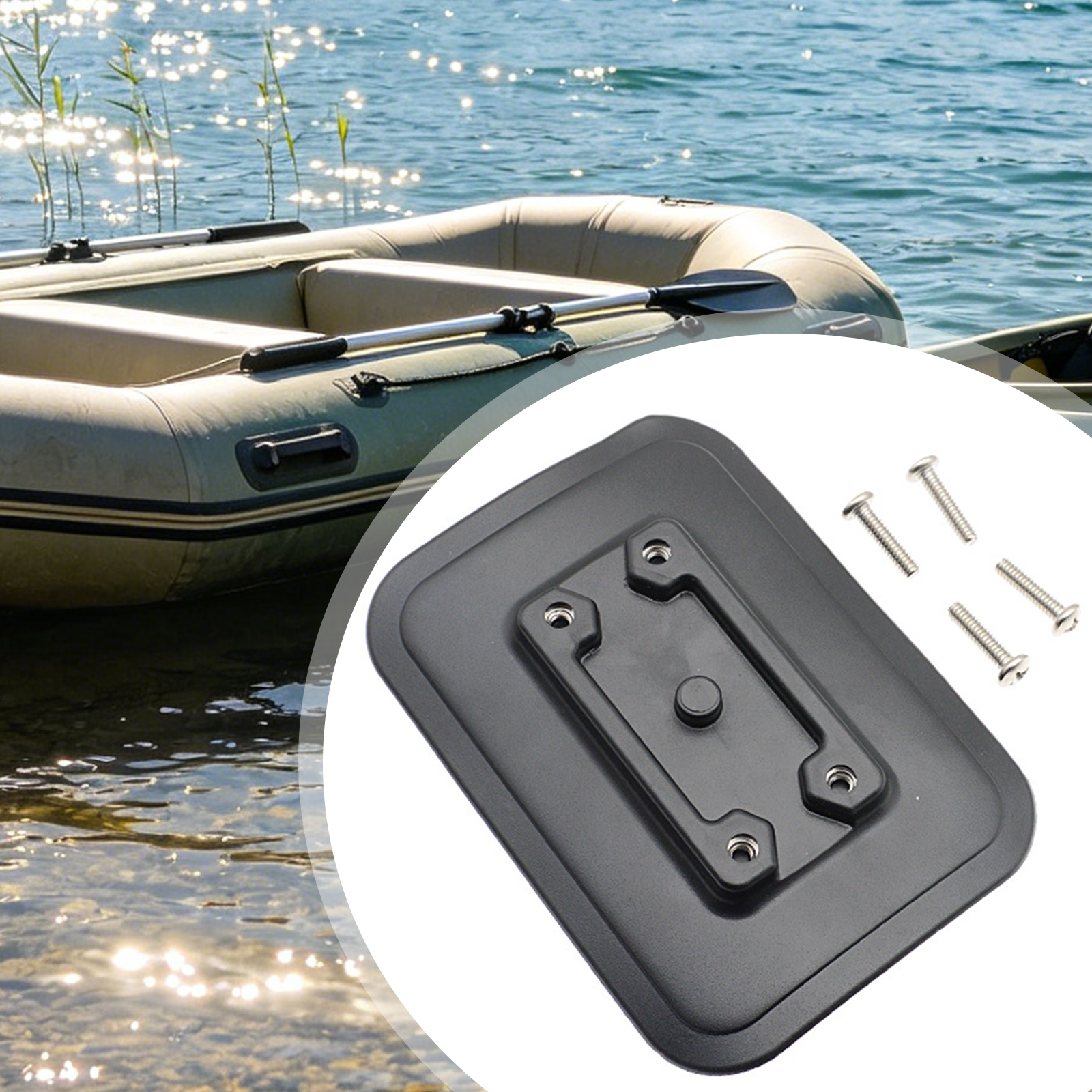 1 Set Inflatable Boat Fishing  – Fish Finder Mount recenzja i cena