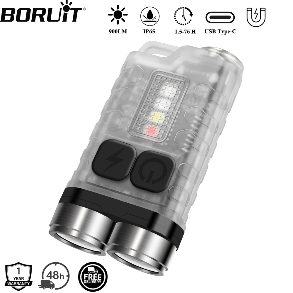 BORUiT V3 LED Keychain Portabl – Fishing Light recenzja i cena