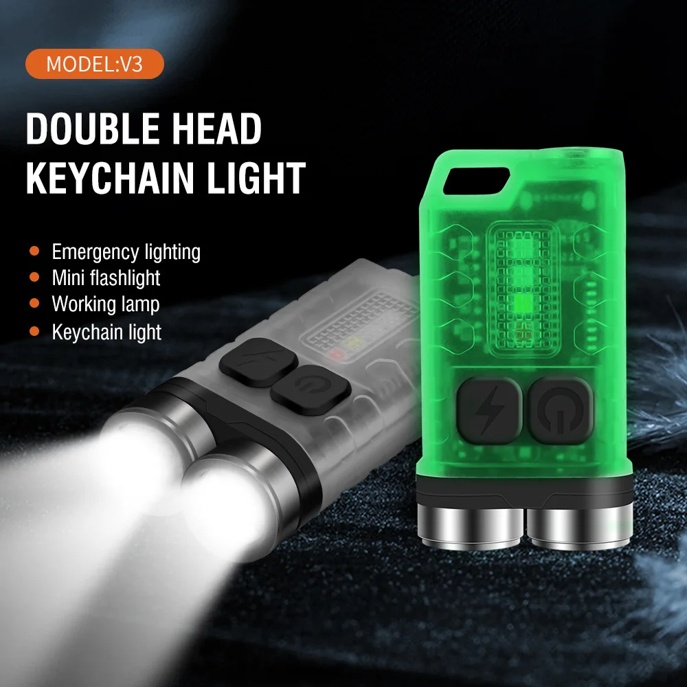 BORUiT V3 LED Keychain Portabl – Fishing Light recenzja i cena