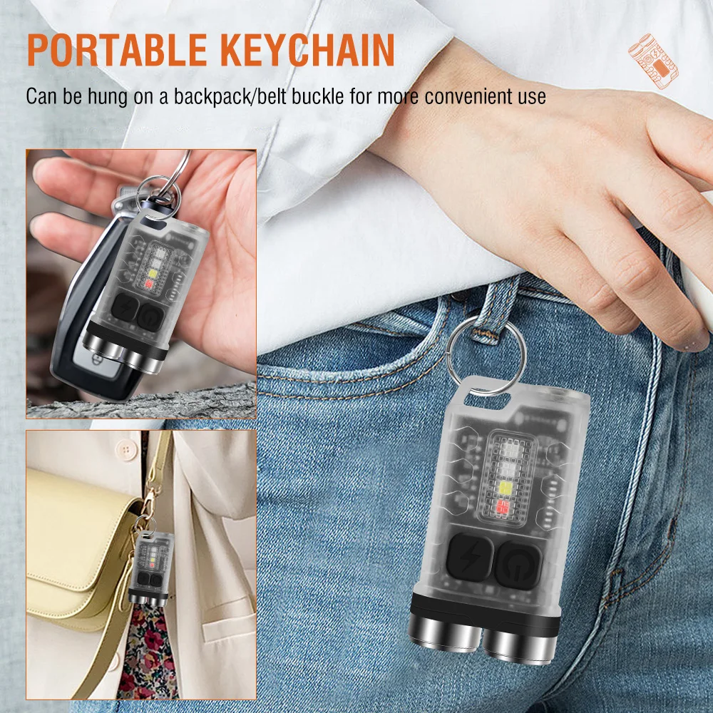 BORUiT V3 LED Keychain Portabl – Fishing Light recenzja i cena