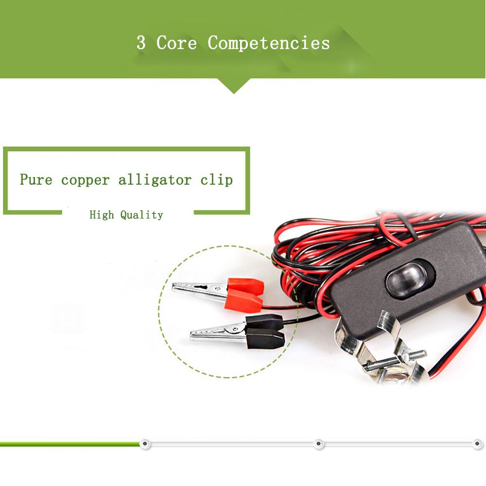 Portable 12V Warm White/White  – Fish Finder Portable recenzja i cena