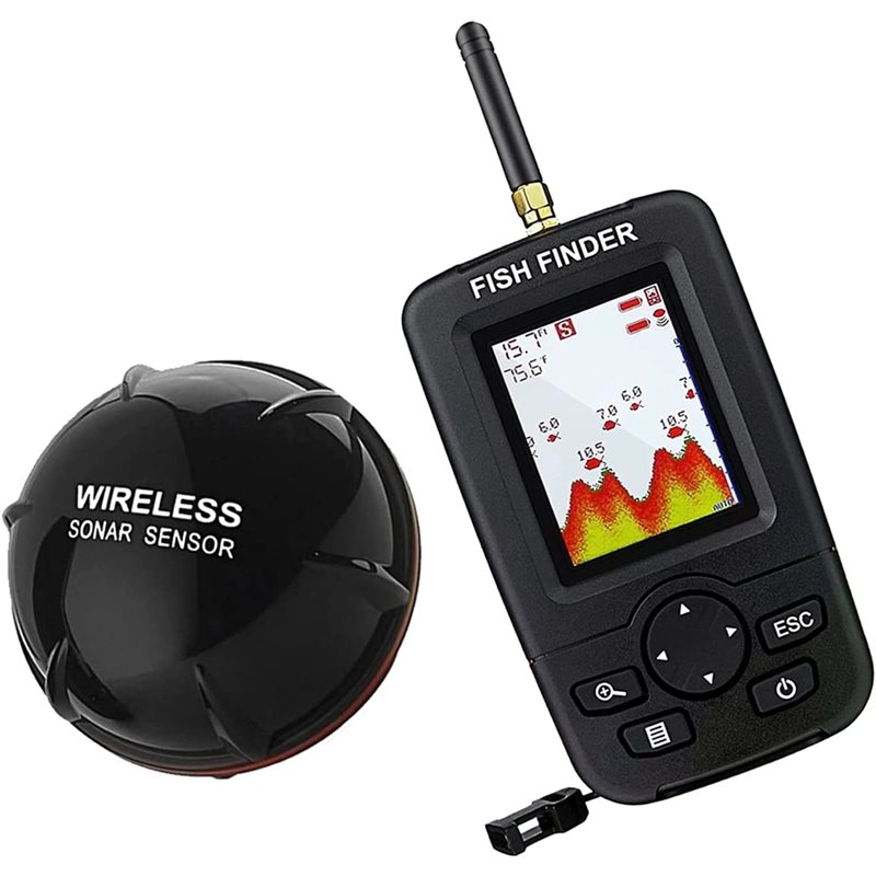 Wireless Sonar Fish Finder, Po – Fish Finder Portable recenzja i cena