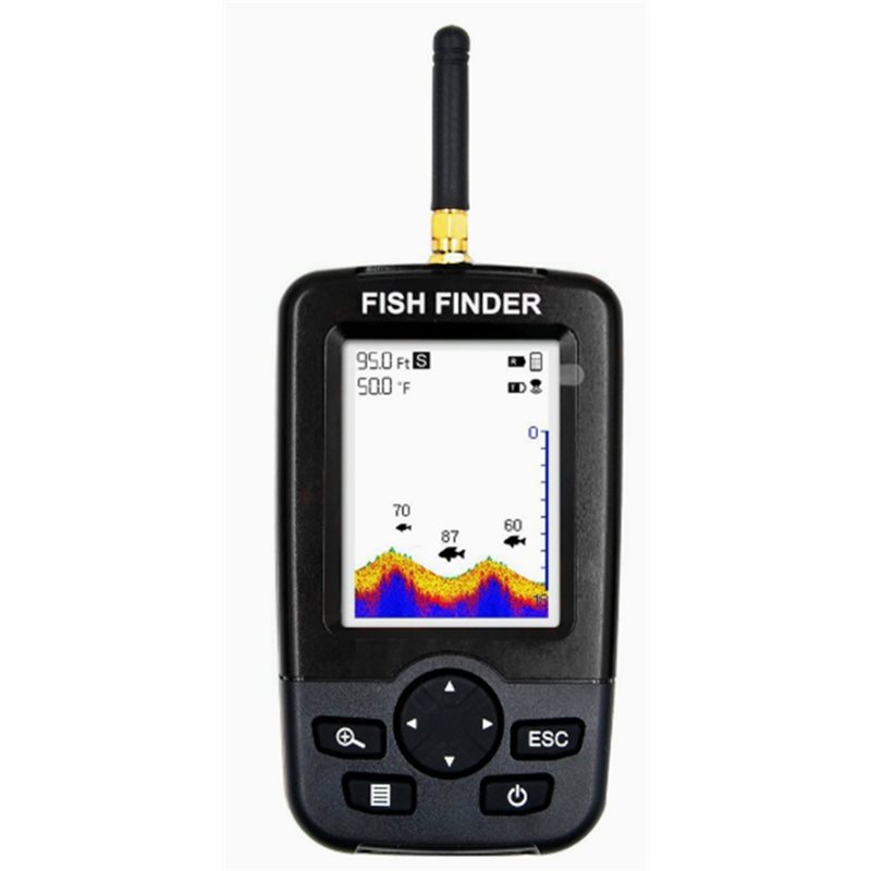Wireless Sonar Fish Finder, Po – Fish Finder Portable recenzja i cena