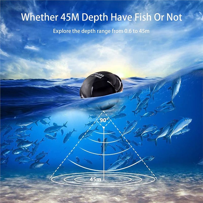 Wireless Sonar Fish Finder, Po – Fish Finder Portable recenzja i cena