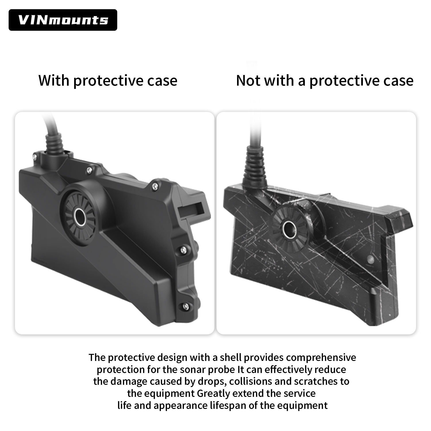 VIN Mounts Garmin LVS34 LiveSc – Fish Finder Mount recenzja i cena