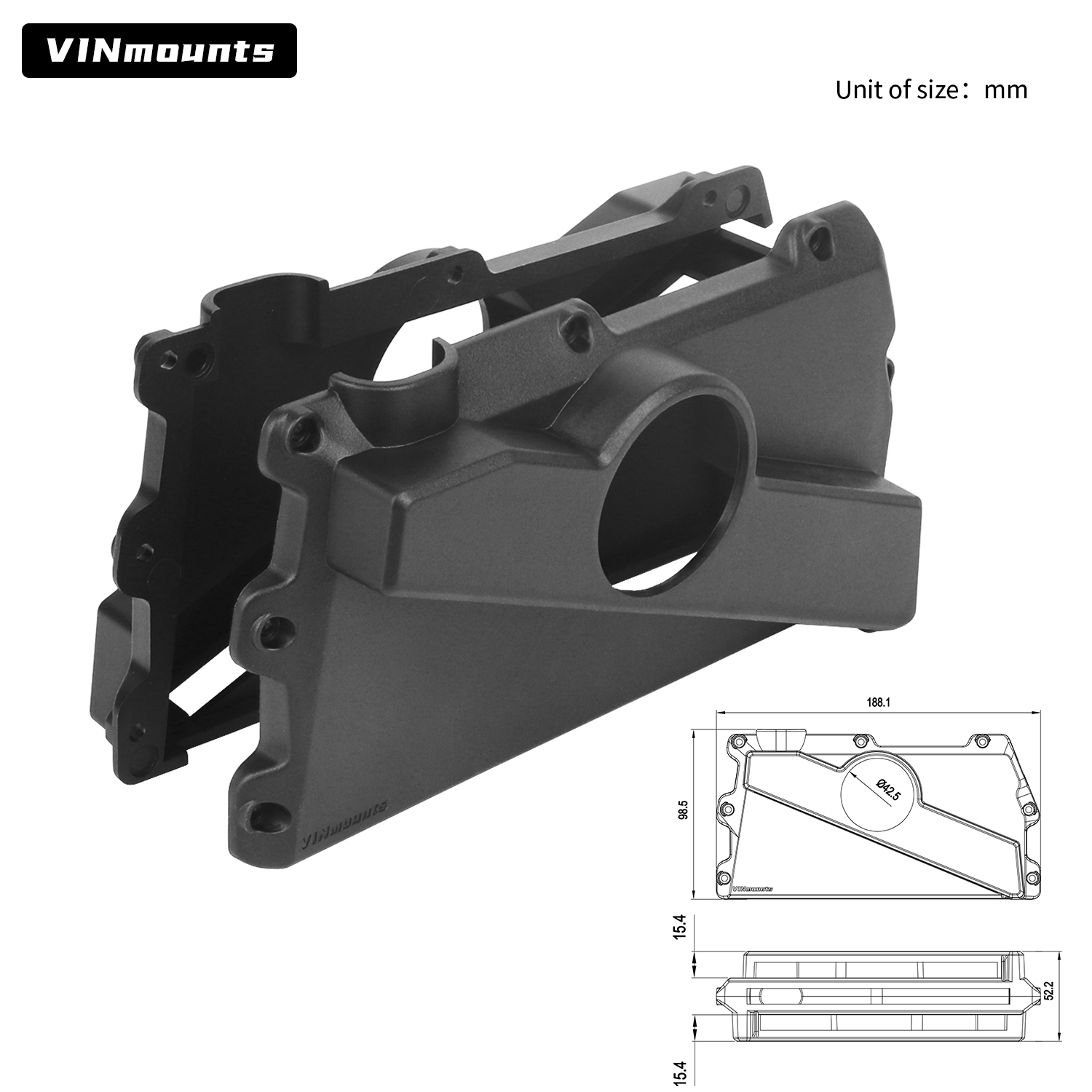 VIN Mounts Garmin LVS34 LiveSc – Fish Finder Mount recenzja i cena