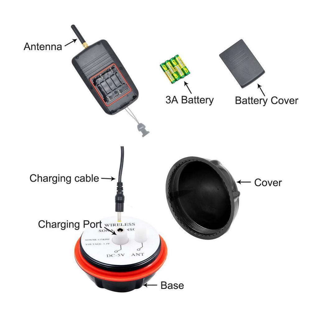 Lake Sea Fishing Smart Portabl – Fish Finder Portable recenzja i cena