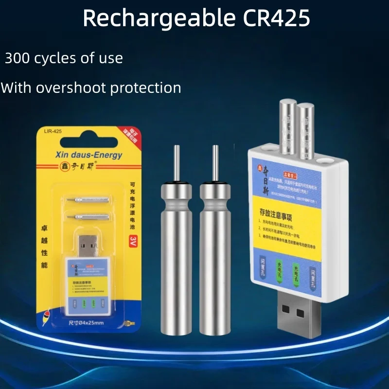 CR425 Float Rechargeable Batte – Fish Finder Charger recenzja i cena