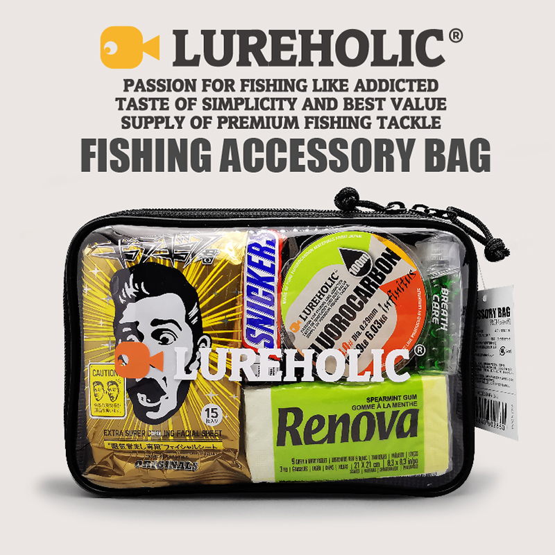 LUREHOLIC Lure Fishing Accesso – Fish Finder Case recenzja i cena