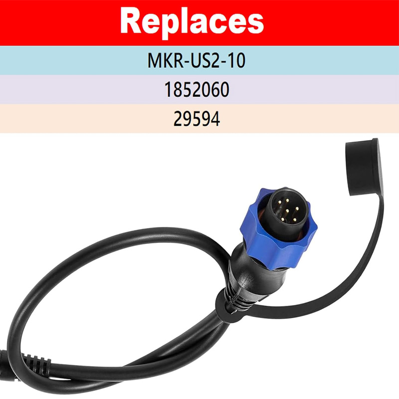 1852060, 29594, MKR-US2-10 Son – Fish Finder Transducer recenzja i cena