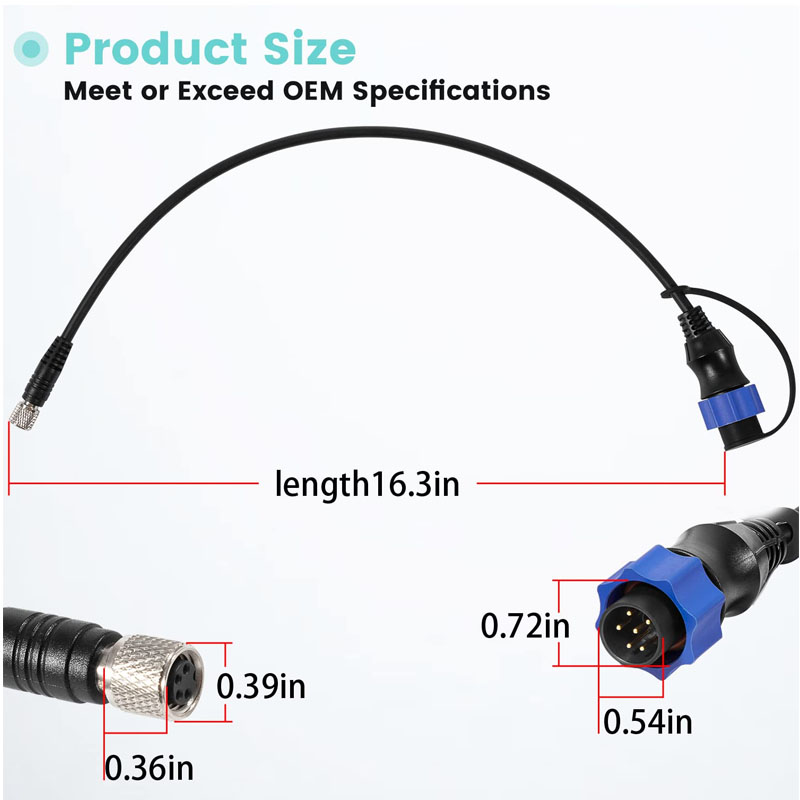 1852060, 29594, MKR-US2-10 Son – Fish Finder Transducer recenzja i cena
