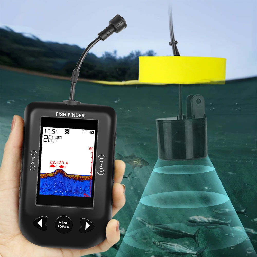 Alarm 100M Portable Sonar Fish – Fish Finder Portable recenzja i cena
