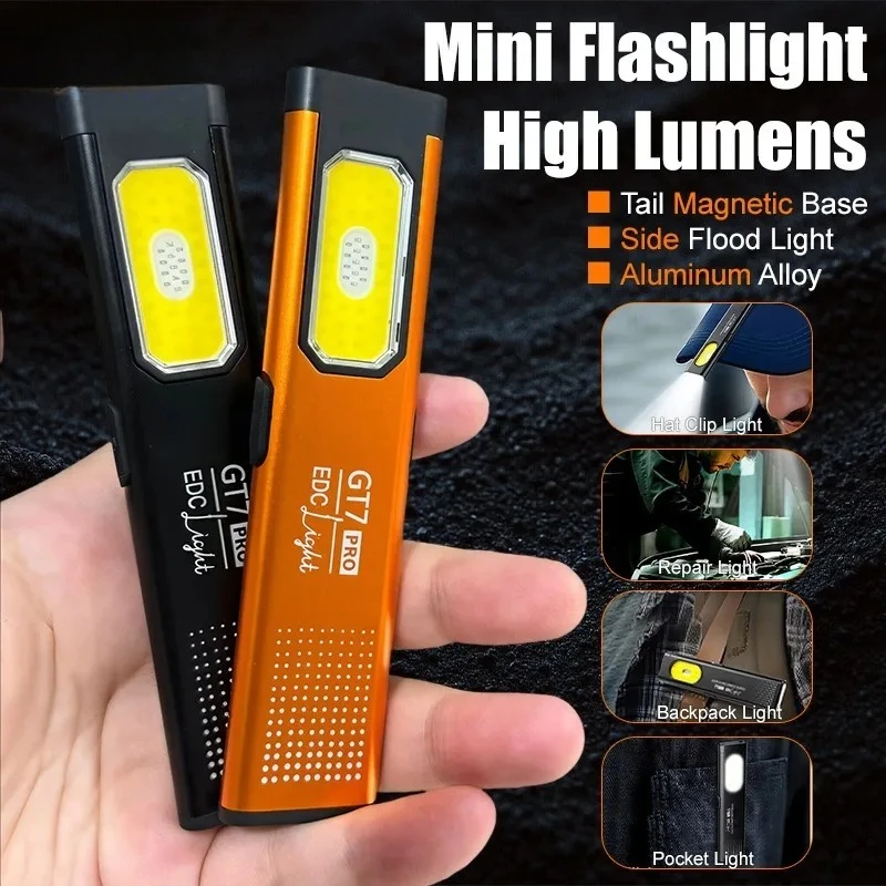 Mini LED Flashlight USB C Rech – Fishing Light recenzja i cena