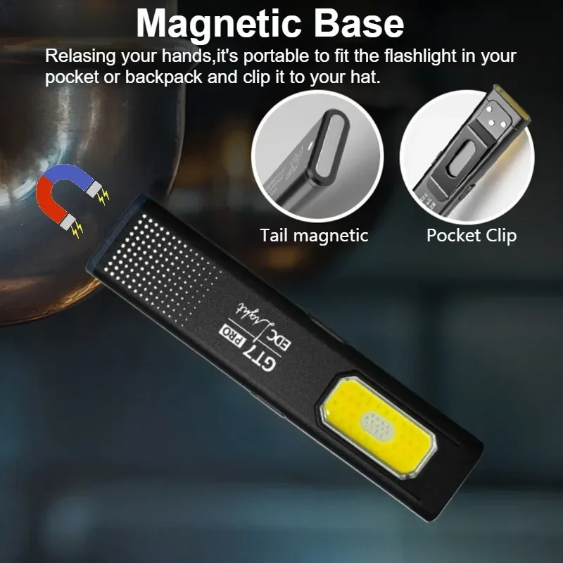 Mini LED Flashlight USB C Rech – Fishing Light recenzja i cena