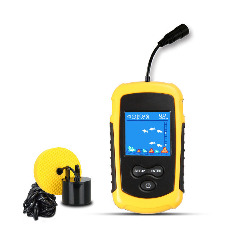 100M Wired Color Screen Portab – Fish Finder Portable recenzja i cena