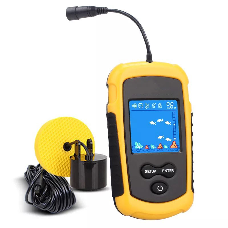 100M Wired Color Screen Portab – Fish Finder Portable recenzja i cena