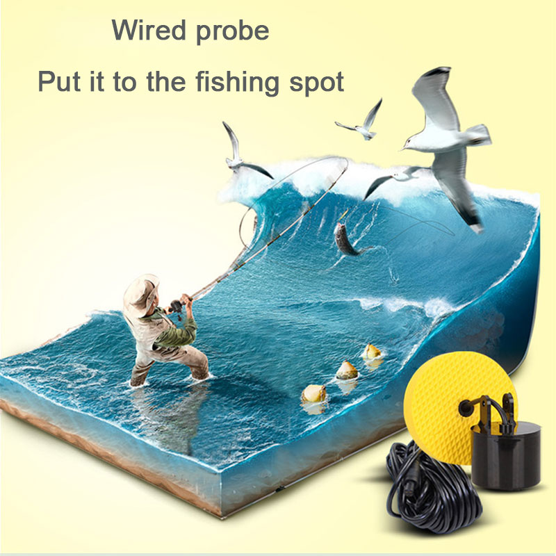 100M Wired Color Screen Portab – Fish Finder Portable recenzja i cena