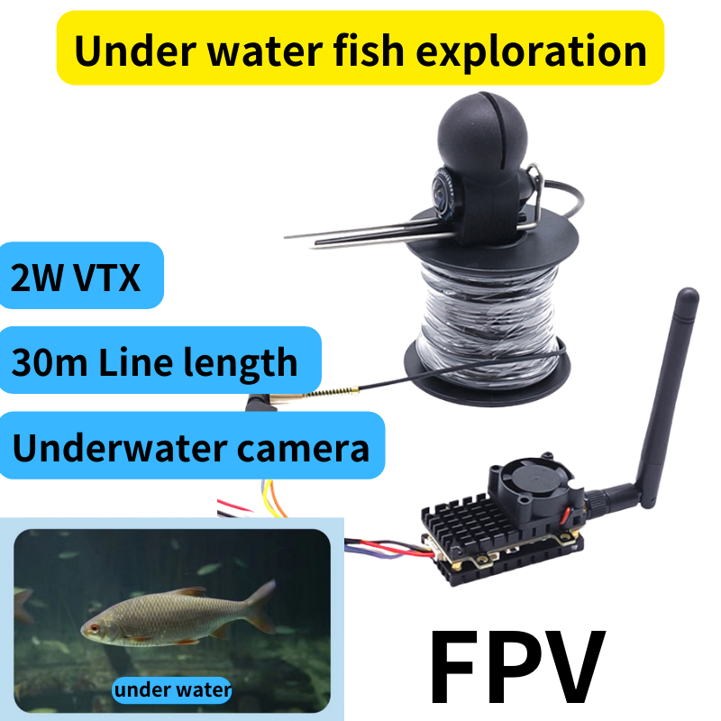 2W image transmission wireless – Fishing Camera recenzja i cena