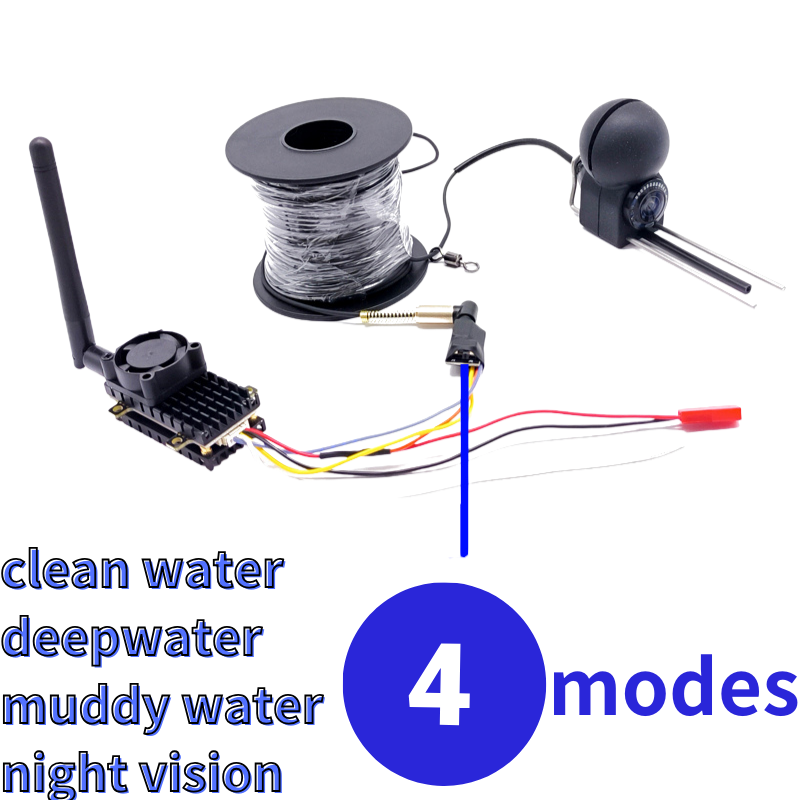 2W image transmission wireless – Fishing Camera recenzja i cena