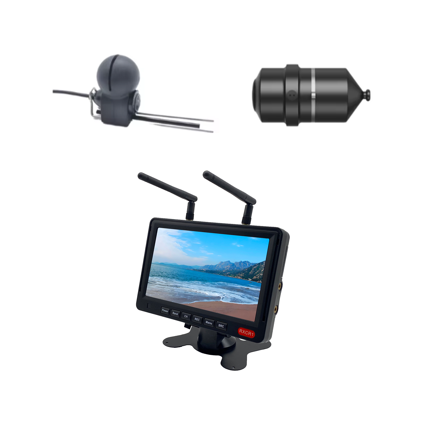 2W image transmission wireless – Fishing Camera recenzja i cena