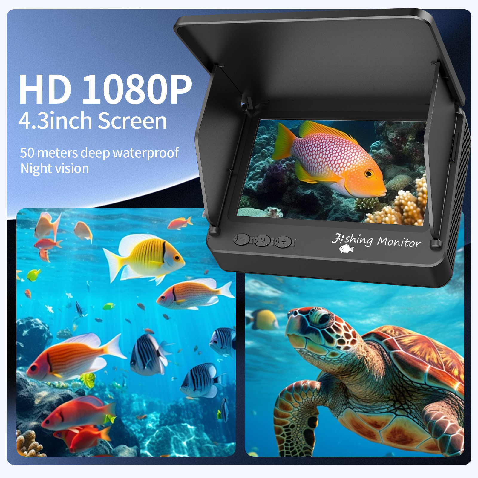 Underwater Fishing Camera 1080 – Fish Finder Portable recenzja i cena