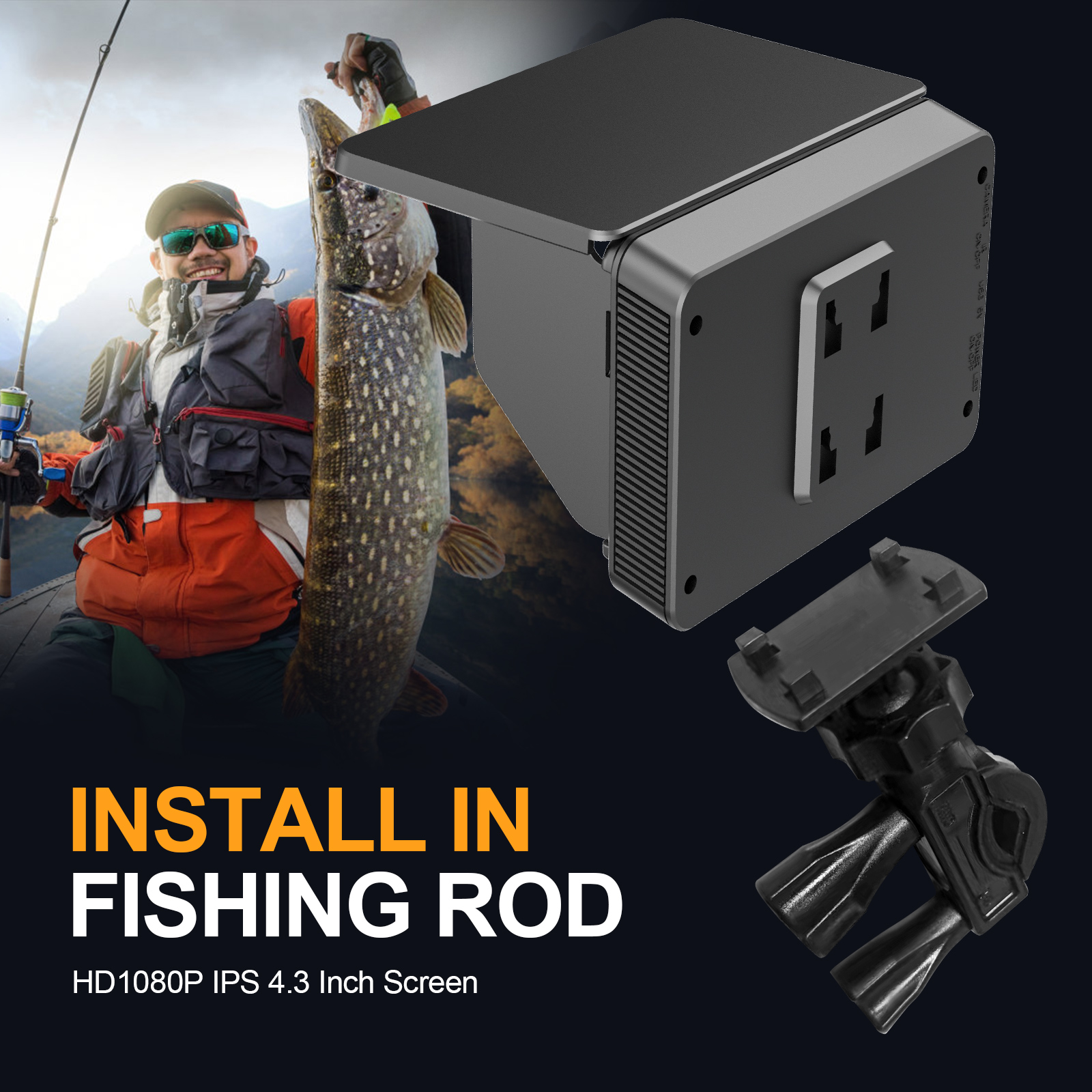Underwater Fishing Camera 1080 – Fish Finder Portable recenzja i cena