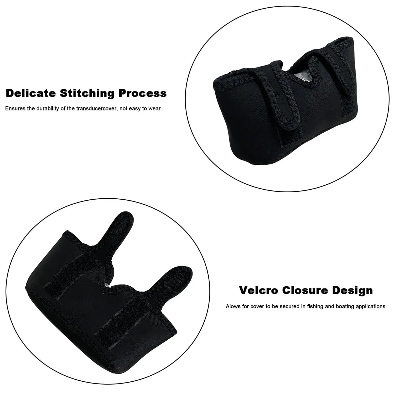Travel Transducer Cover for Ga – Fish Finder Transducer recenzja i cena