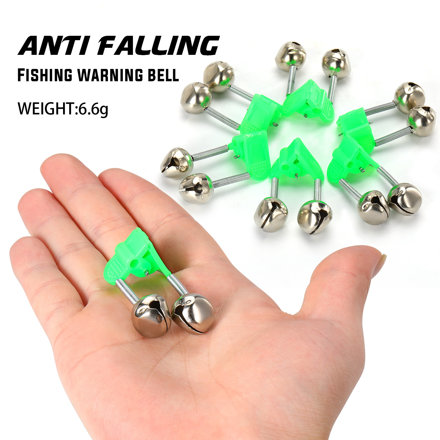 Limnoid 10Pcs Fishing Bite Ala – Fish Alarm recenzja i cena