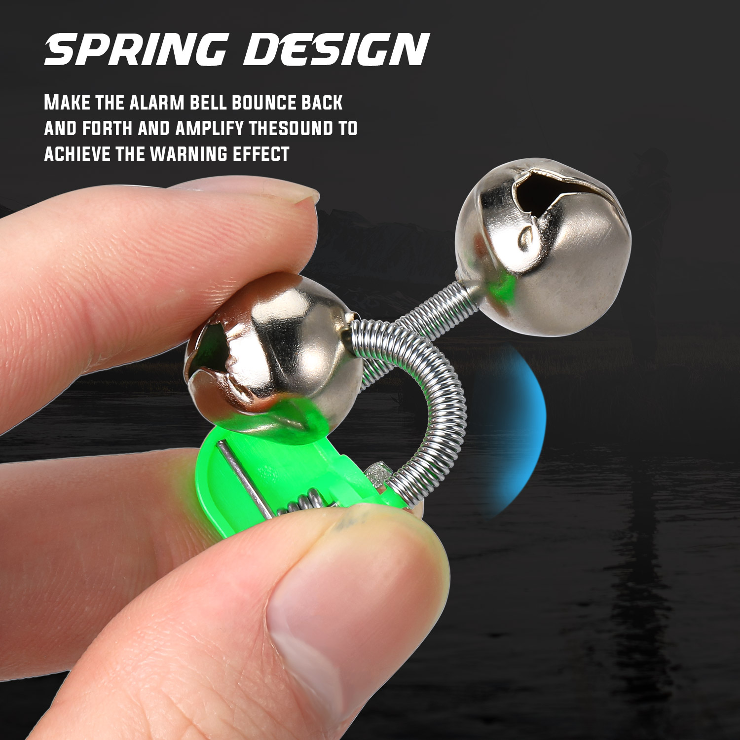 Limnoid 10Pcs Fishing Bite Ala – Fish Alarm recenzja i cena