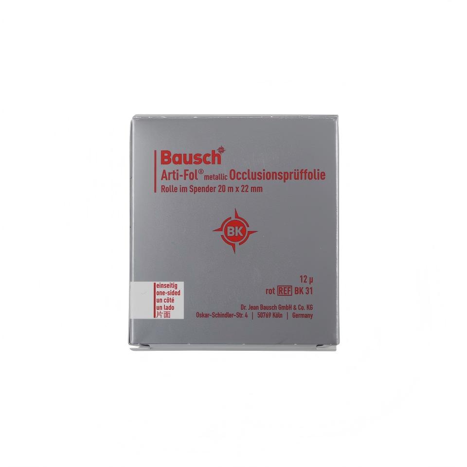 Bausch Articulating Film 12um  – Bite Indicator recenzja i cena