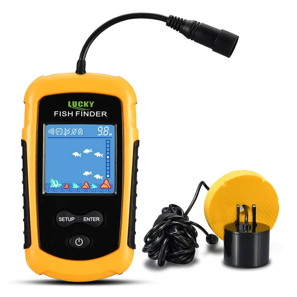 Lucky LCD Color Screen Portabl – Fish Finder Portable recenzja i cena