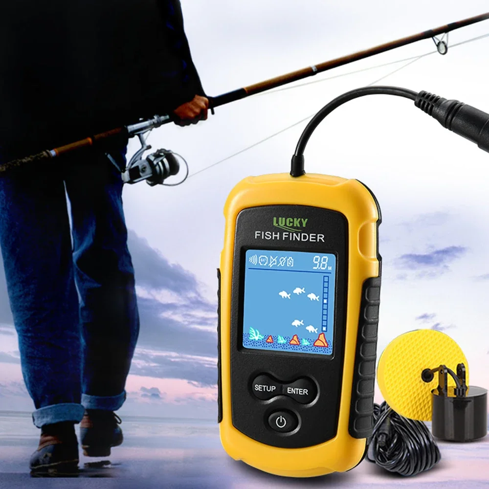 Lucky LCD Color Screen Portabl – Fish Finder Portable recenzja i cena
