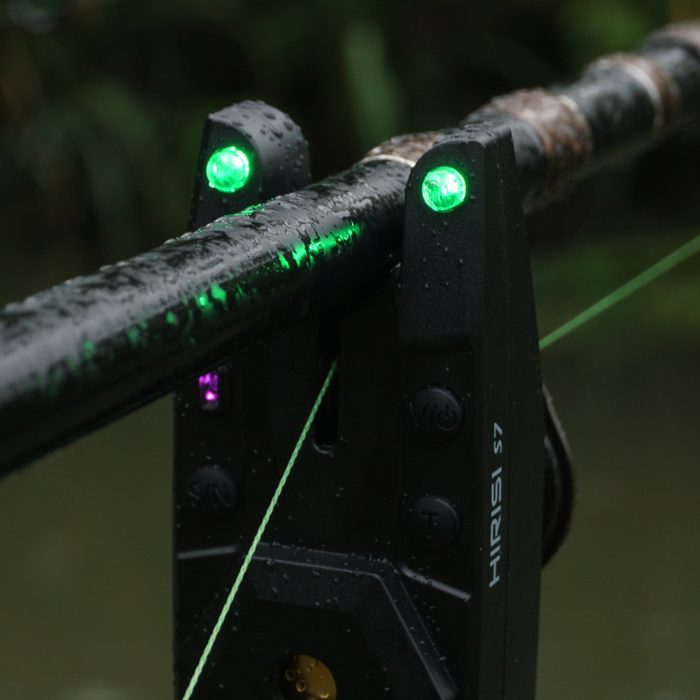 Hirisi Carp Fishing Alarm Set  – Bite Alarm recenzja i cena
