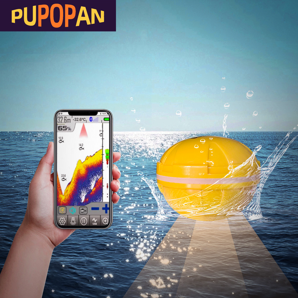 PUPOPAN 100M Brand New Smart P – Fish Finder Transducer recenzja i cena