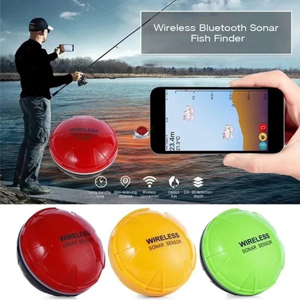 PUPOPAN 100M Brand New Smart P – Fish Finder Transducer recenzja i cena