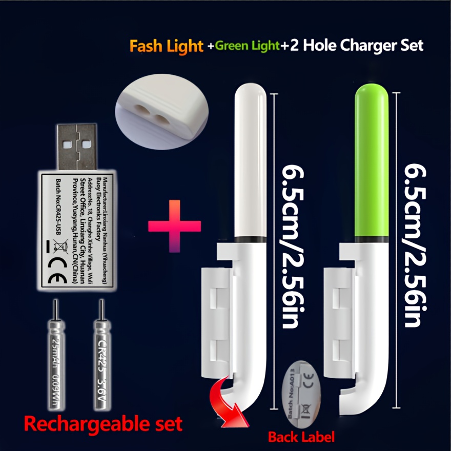 Fishing 5-Piece Set (2 Rod Tip – Fish Finder Charger recenzja i cena